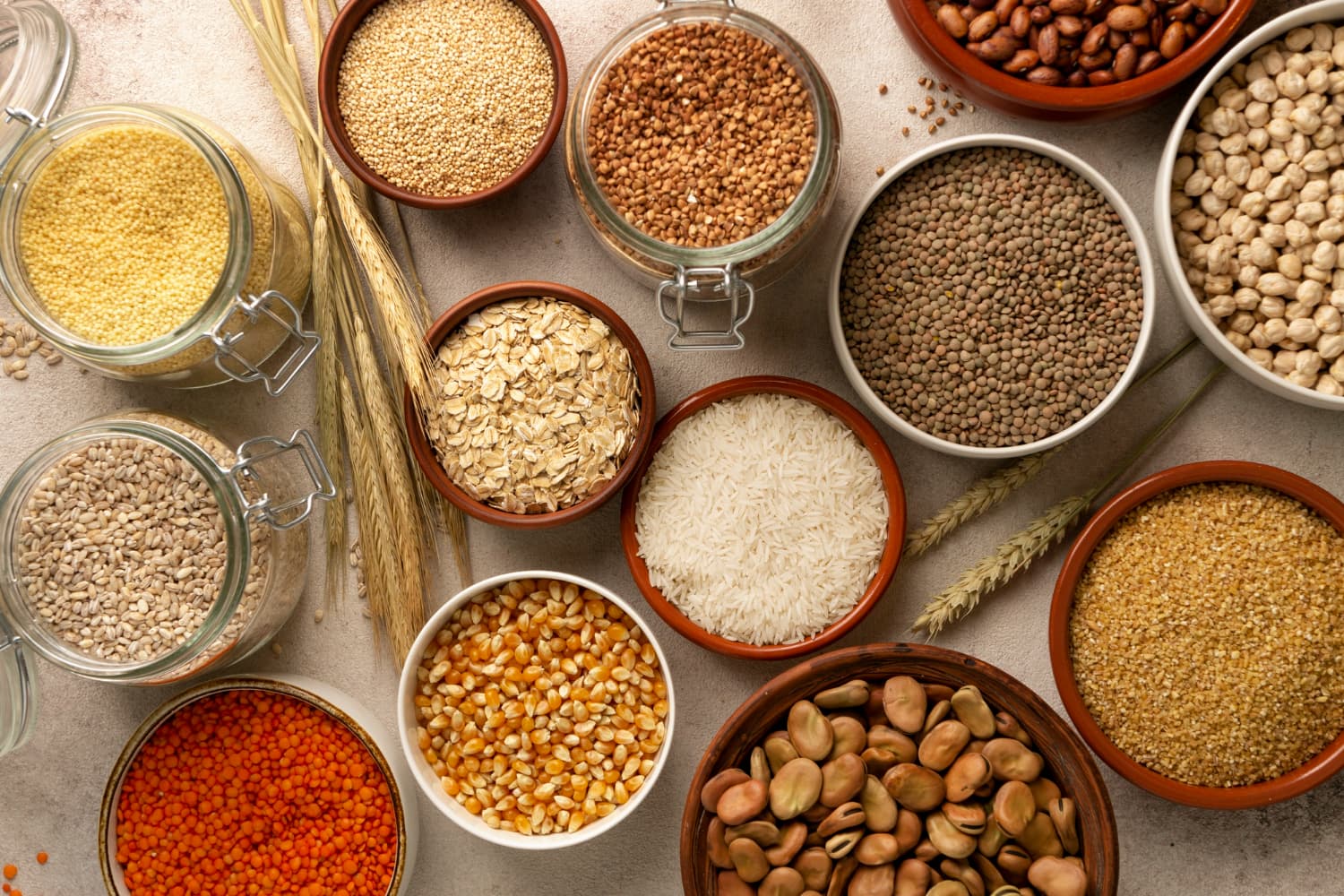 Grains & Cereals